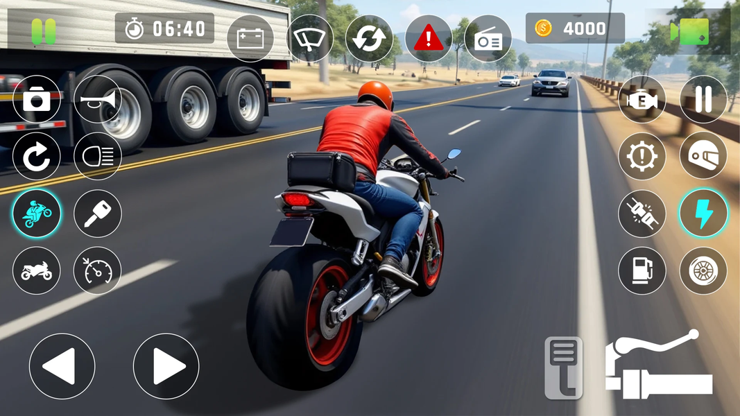 City Bike: Racing Fever - عکس بازی موبایلی اندروید