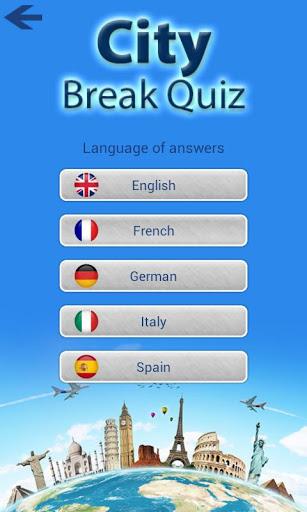 Geography Quiz - City Puzzle - Image screenshot of android app