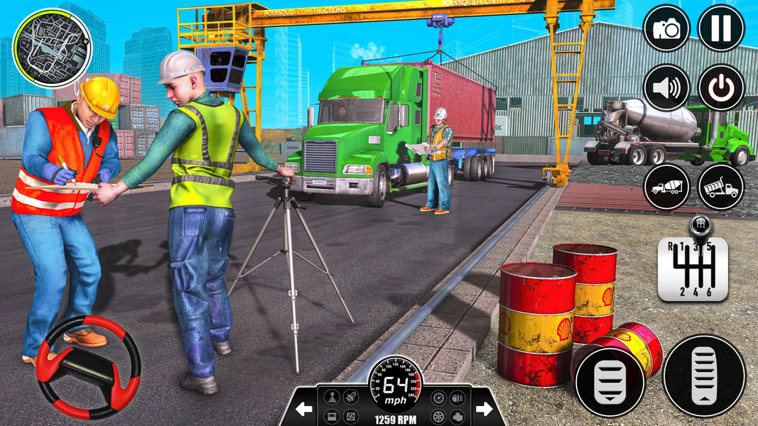 JCB Construction Games 3D - Gameplay image of android game