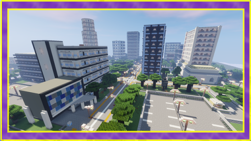 city for minecraft mod - عکس برنامه موبایلی اندروید