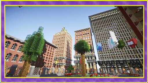 city for minecraft mod - عکس برنامه موبایلی اندروید