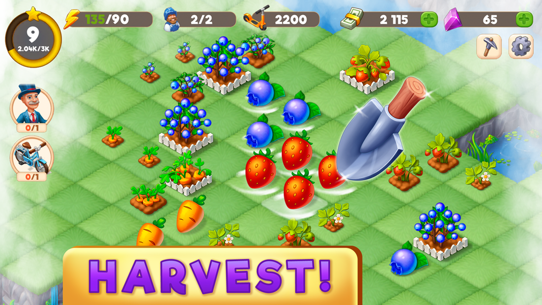 Mergington Town: Merge & Build - عکس بازی موبایلی اندروید