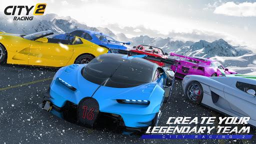 City Racing 2: 3D Racing Game - عکس بازی موبایلی اندروید