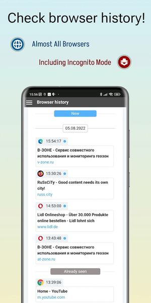 AllTracker Control Center - Image screenshot of android app