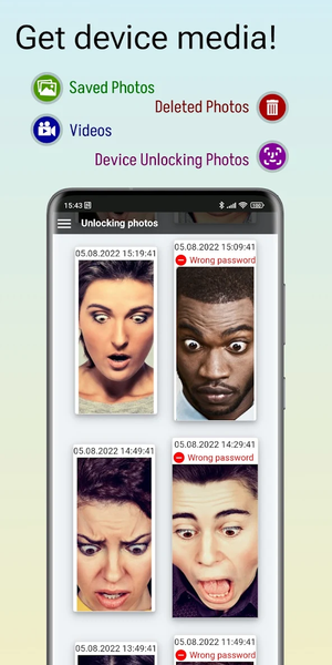 AllTracker Control Center - Image screenshot of android app