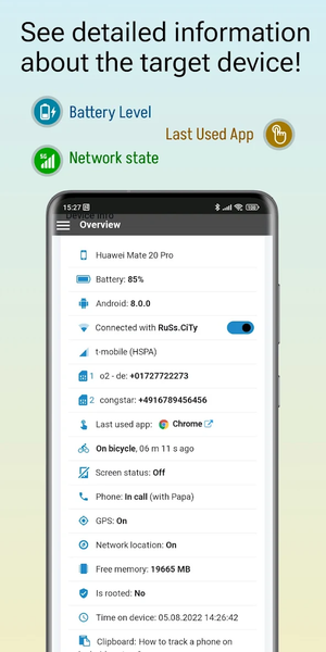 AllTracker Control Center - Image screenshot of android app