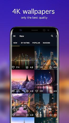 City Wallpapers 4K - Image screenshot of android app