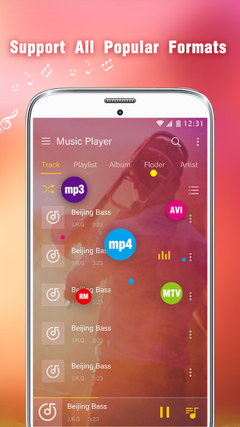 CiWi Music Player - Equalizer - Image screenshot of android app