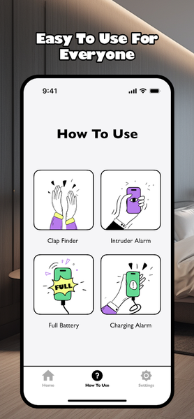 AI Clap Finder For Lost Phone - Image screenshot of android app
