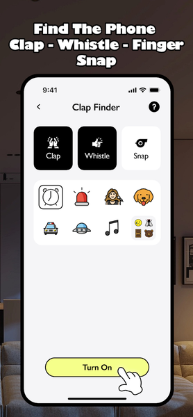 AI Clap Finder For Lost Phone - Image screenshot of android app