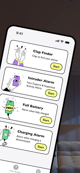 AI Clap Finder For Lost Phone - Image screenshot of android app