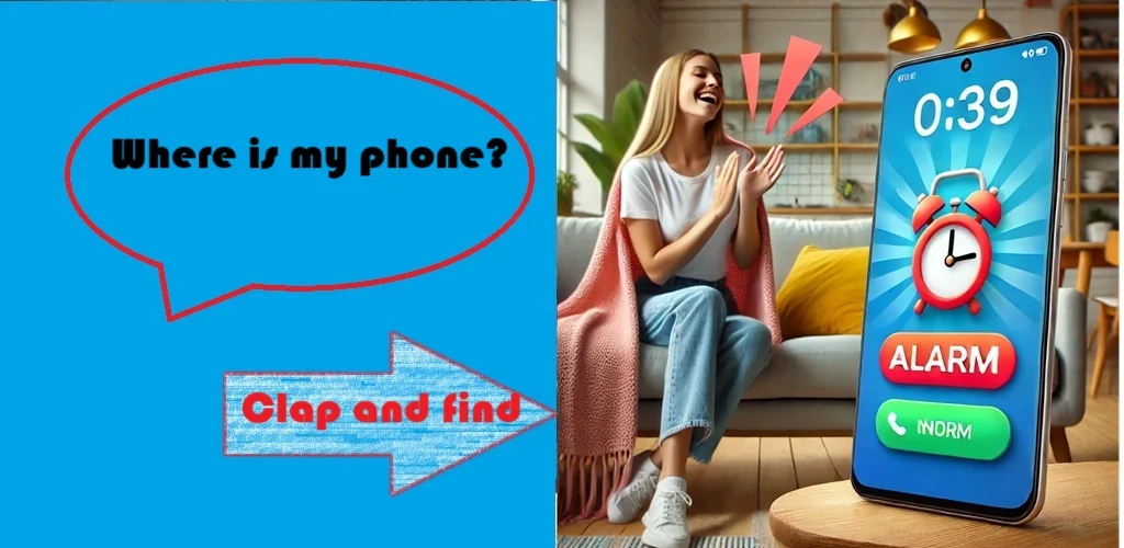Clap to Find Phone - Image screenshot of android app
