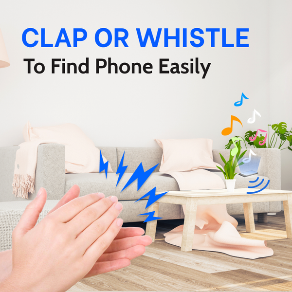 Find Your Phone By Clap - Image screenshot of android app