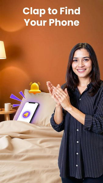 Clap to Find Phone – Klapit - عکس برنامه موبایلی اندروید