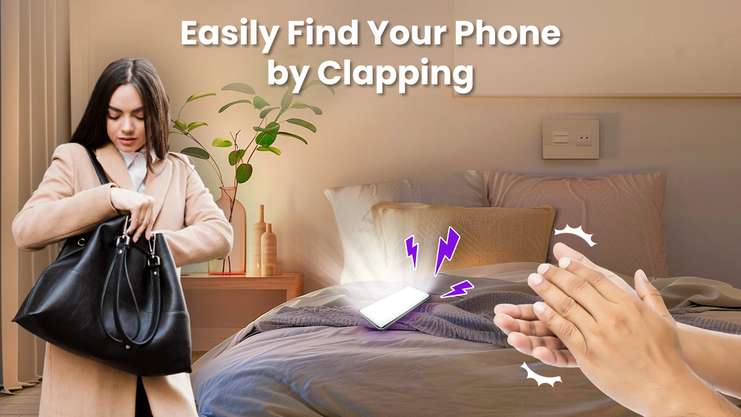 Clap to Find Phone – Klapit - عکس برنامه موبایلی اندروید