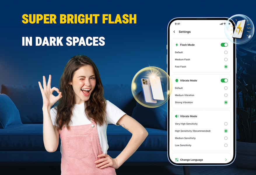 Find Phone By AI Clap - عکس برنامه موبایلی اندروید