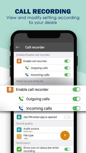 Automatic All Call Recorder - عکس برنامه موبایلی اندروید