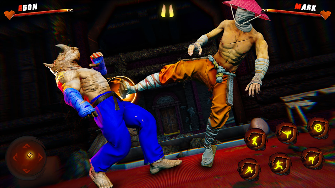 Karate Kung Fu Fighting Games - عکس بازی موبایلی اندروید