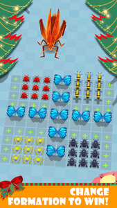 Clash of Bugs:Epic Animal Game - عکس بازی موبایلی اندروید
