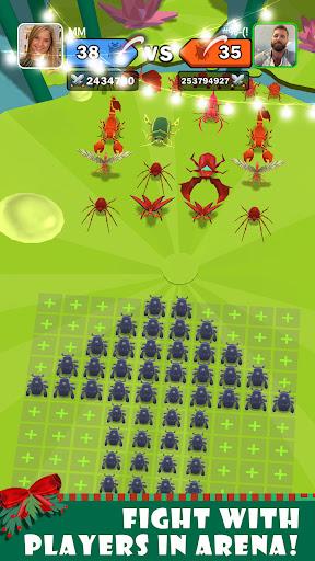 Clash of Bugs:Epic Animal Game - Gameplay image of android game
