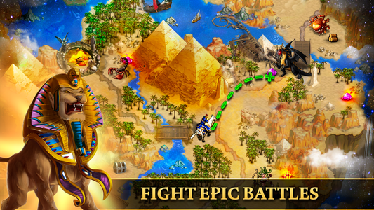 Clash of Gods: Magic Kingdom Game for Android - Download