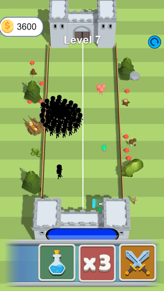Count Fight - Gameplay image of android game