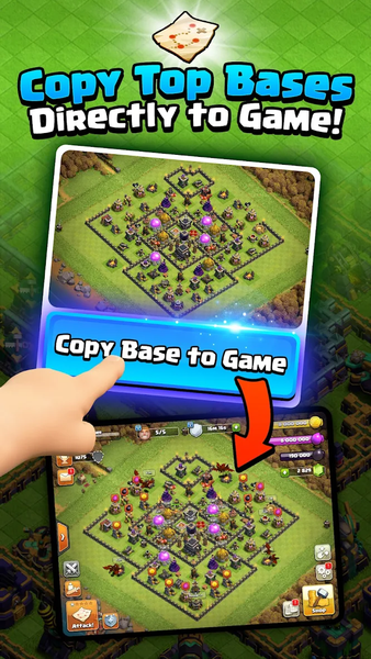 Fanatic App for Clash of Clans - عکس برنامه موبایلی اندروید