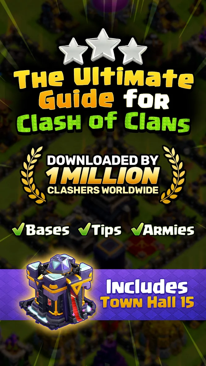 clash of clans app logo