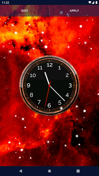 Classic Clock Wallpaper - عکس برنامه موبایلی اندروید