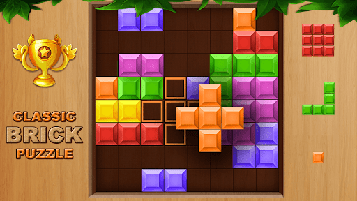 Brick Classic - Brick Game - Gameplay image of android game