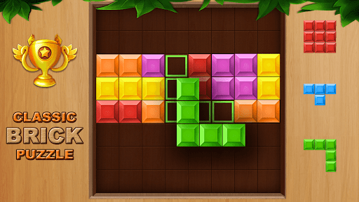 Brick Classic - Brick Game - Gameplay image of android game