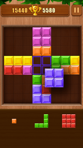 Brick Classic - Brick Game - Gameplay image of android game