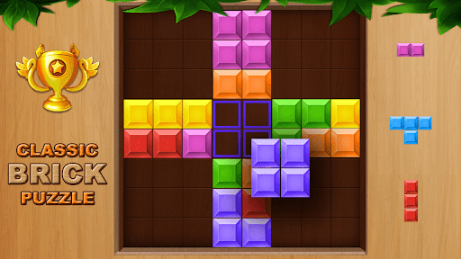 Brick Classic - Brick Game - Gameplay image of android game