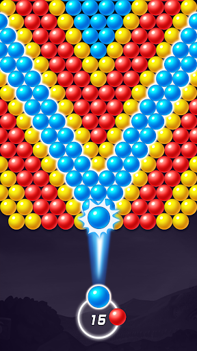 Bubble Shooter - Magic Pop - Gameplay image of android game