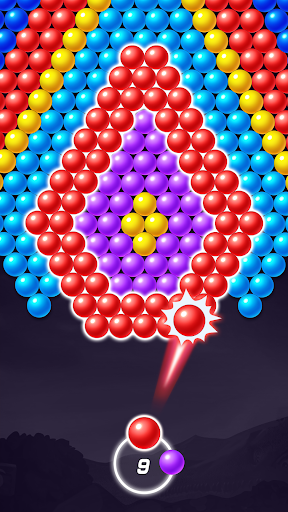 Bubble Shooter - Magic Pop - Gameplay image of android game