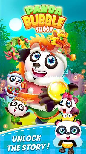 Bubble Shooter Panda - Gameplay image of android game