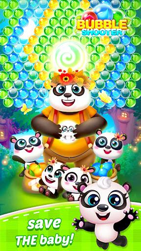 Bubble Shooter Panda - Gameplay image of android game