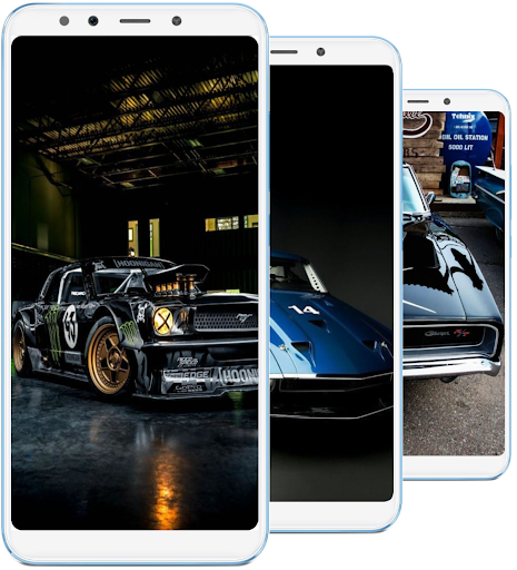 Wallpaper Classic Car - Sport Car Wallpaper HD 4K - Image screenshot of android app
