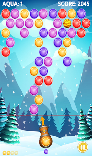 Bubble Shooter 2020 - Gameplay image of android game