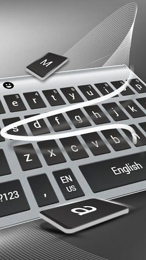 Classic Keyboard - عکس برنامه موبایلی اندروید