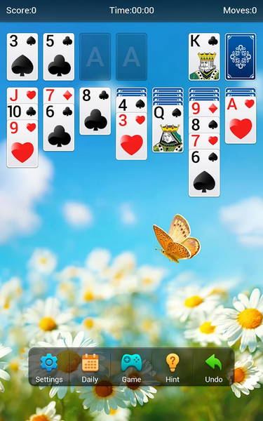 Solitaire - Gameplay image of android game