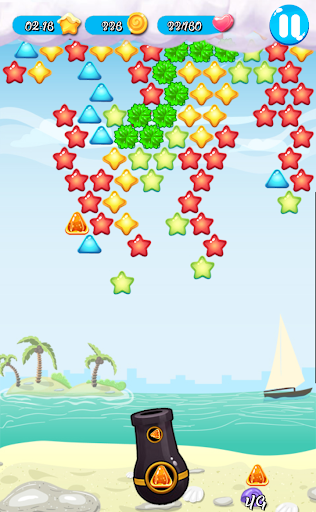 Bubble Shooter Levels - Gameplay image of android game