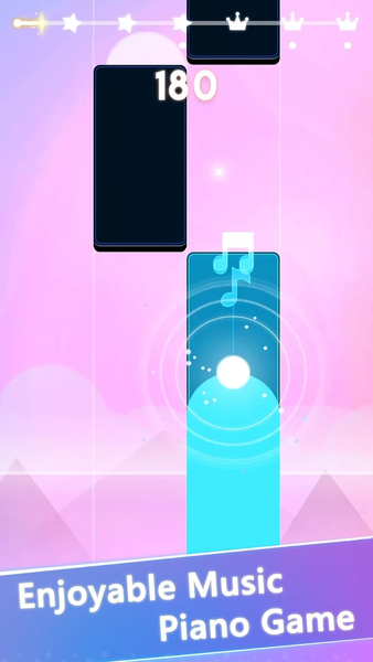 Perfect Tiles: Music EDM Tiles - عکس بازی موبایلی اندروید