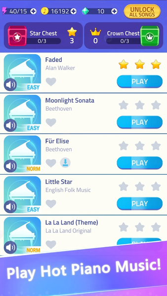 Perfect Tiles: Music EDM Tiles - عکس بازی موبایلی اندروید