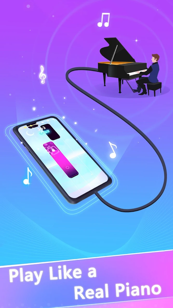 Perfect Tiles - Magic Piano - Gameplay image of android game