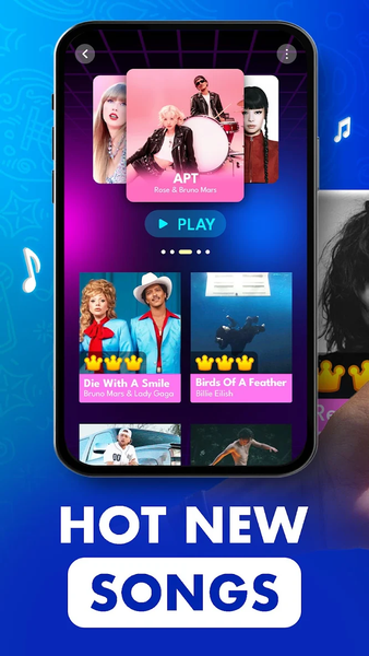 Piano Music Star: Rhythm Game - عکس بازی موبایلی اندروید