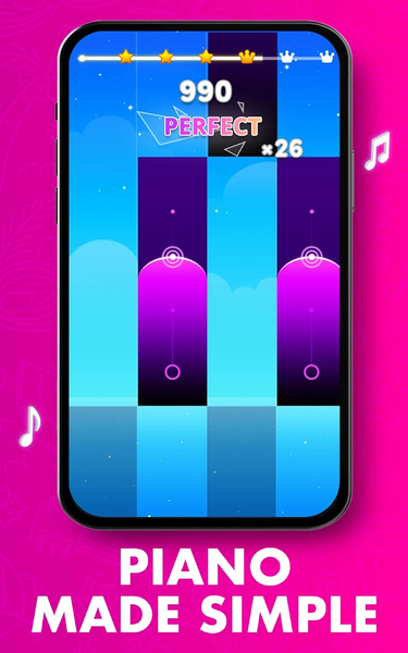 Piano Music Beat ۵: Song Game - عکس بازی موبایلی اندروید