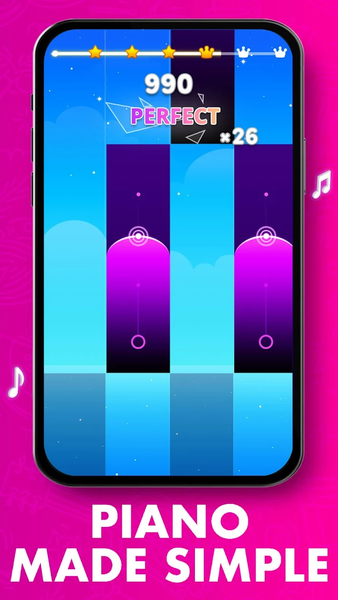 Piano Music Beat ۵: Song Game - عکس بازی موبایلی اندروید