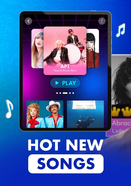 Piano Music Beat ۵: Song Game - عکس بازی موبایلی اندروید