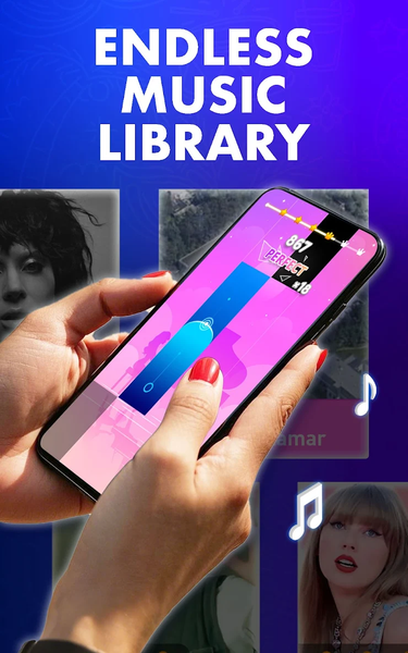 Piano Music Beat ۵: Song Game - عکس بازی موبایلی اندروید